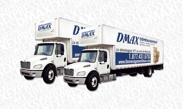 Camions de déménagement Dmax Express